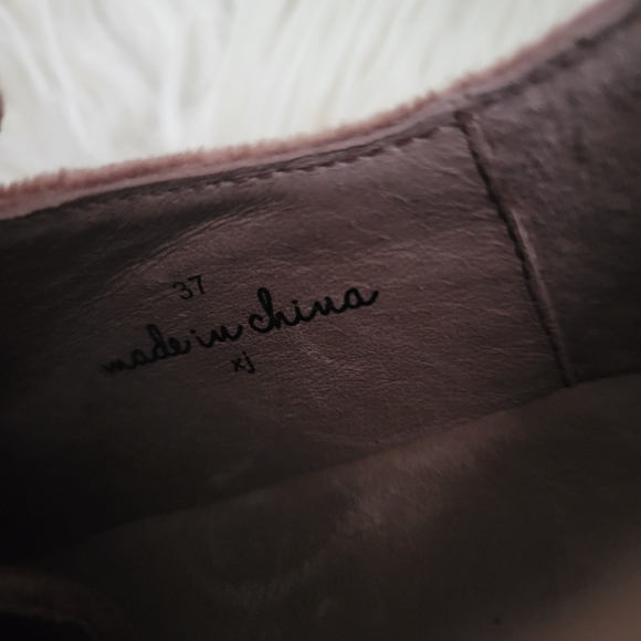 Joie ‘Daryl’ millennial pink velvet sneaker size 6 - Picture 11 of 13